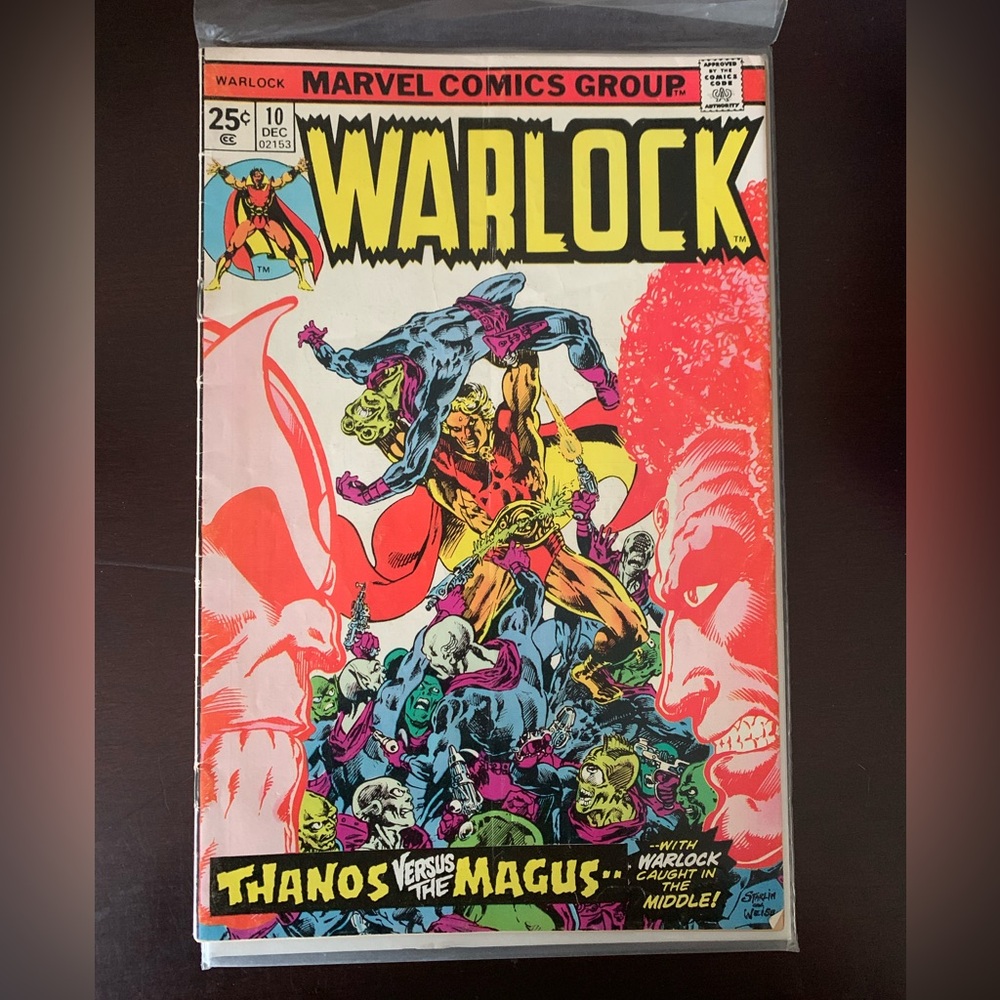 ⭐️ Warlock : Thanos Versus the Magus Marvel Comic